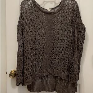 GUC open-knit Project sweater